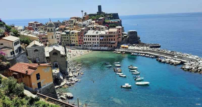 La Primula Vicinanza 5 Terre Villa Ricco del Golfo di Spezia Exterior photo